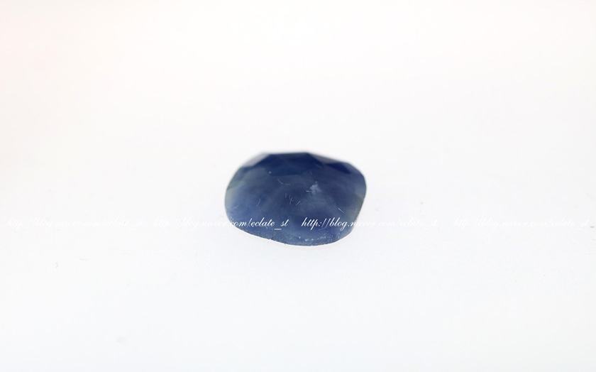 블루 사파이어(sapphire)-마름모(18k셋팅비포함)
