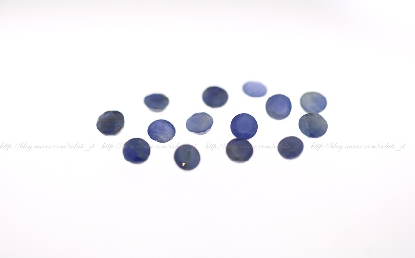 블루 사파이어(sapphire)-5부사이즈(14k셋팅비포함)