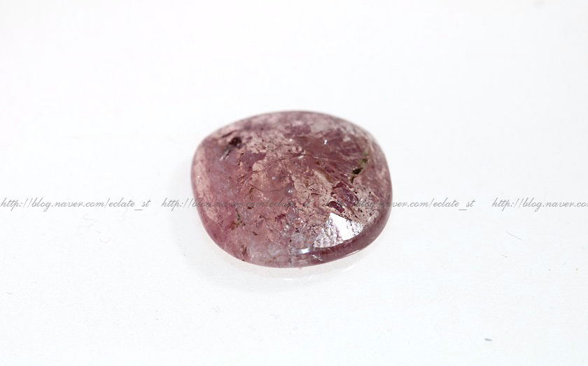 핑크 사파이어(sapphire)-사각형(18k셋팅비포함)